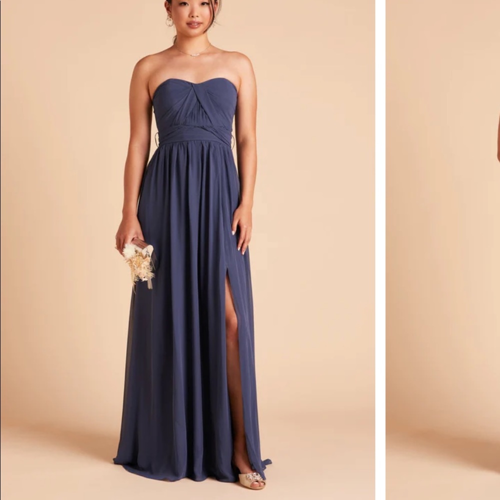 Birdy Grey Grace Convertible Dress in Slate Blue
